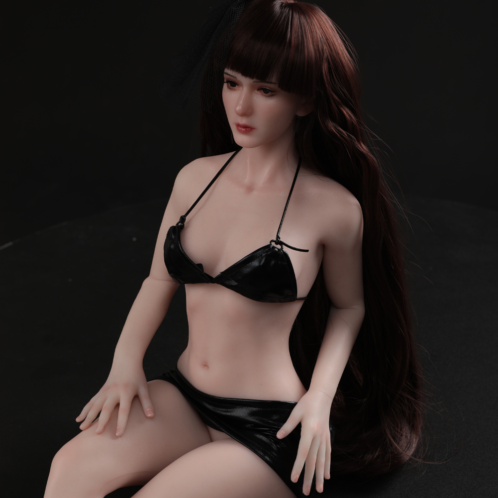 60cm Human Shape Silicone Doll - Ethnic Fashion Model ulasan dan harga