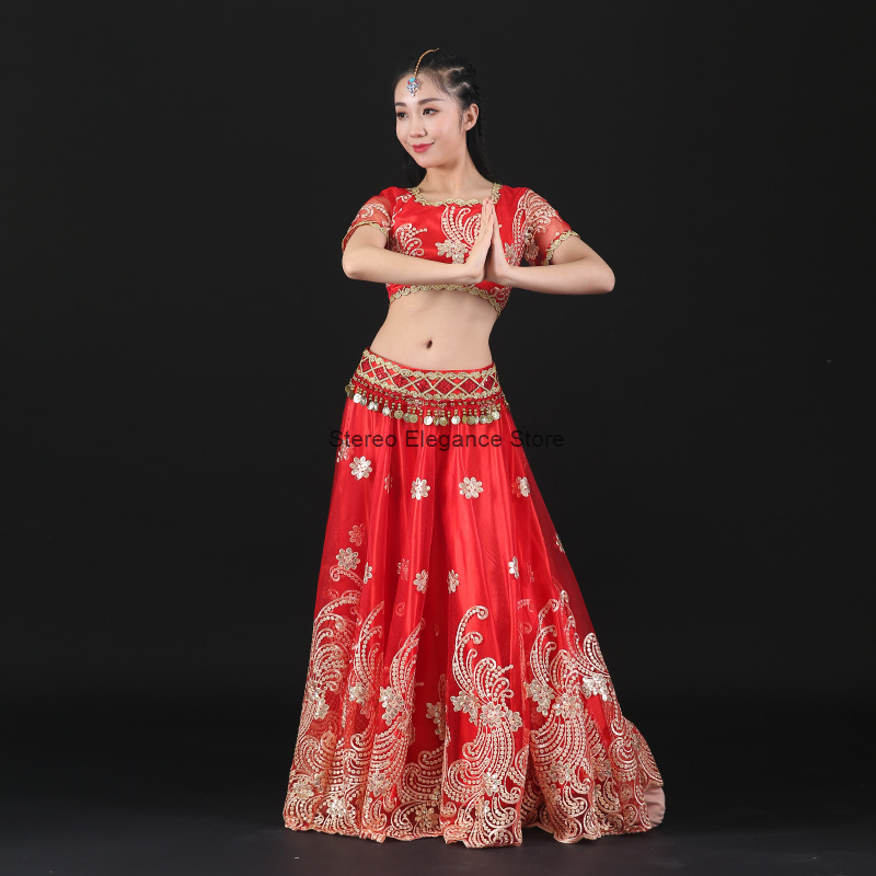 European and American Belly Da - Ethnic Fashion India ulasan dan harga