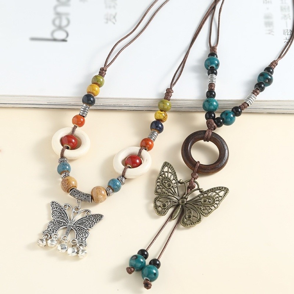Ethnic Style Butterfly Pendant - Ethnic Wear Fashion Designer ulasan dan harga