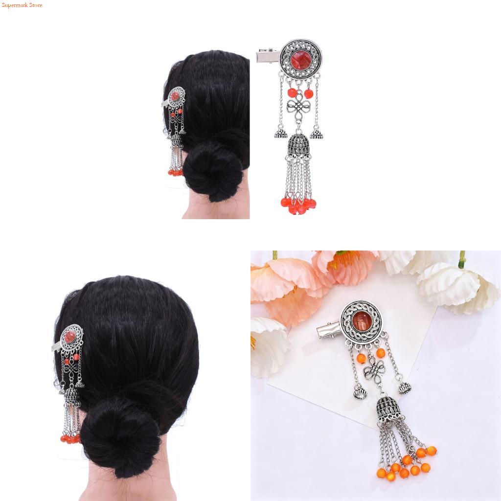 Q5WE Elegant Ethnic Hair Clip  - Ethnic Wear Fashion Designer ulasan dan harga