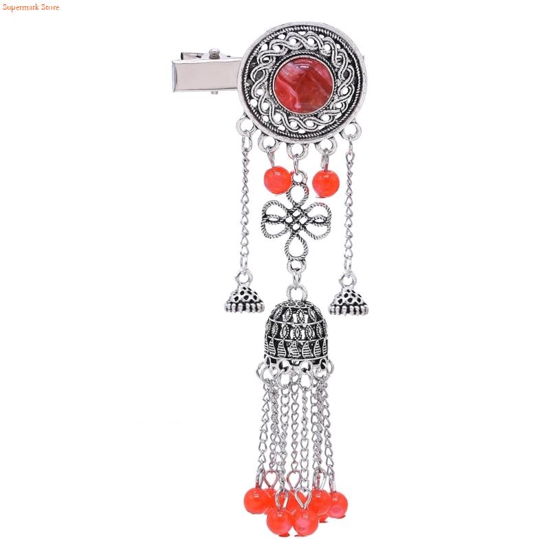 Q5WE Elegant Ethnic Hair Clip  - Ethnic Wear Fashion Designer ulasan dan harga