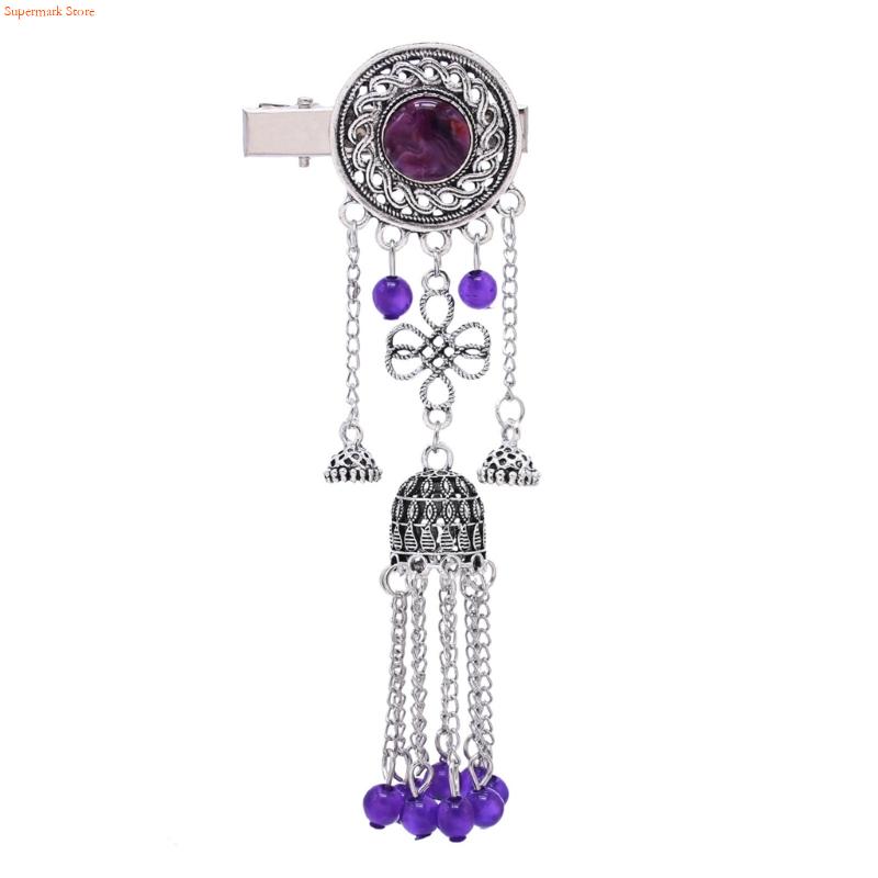 Q5WE Elegant Ethnic Hair Clip  - Ethnic Wear Fashion Designer ulasan dan harga